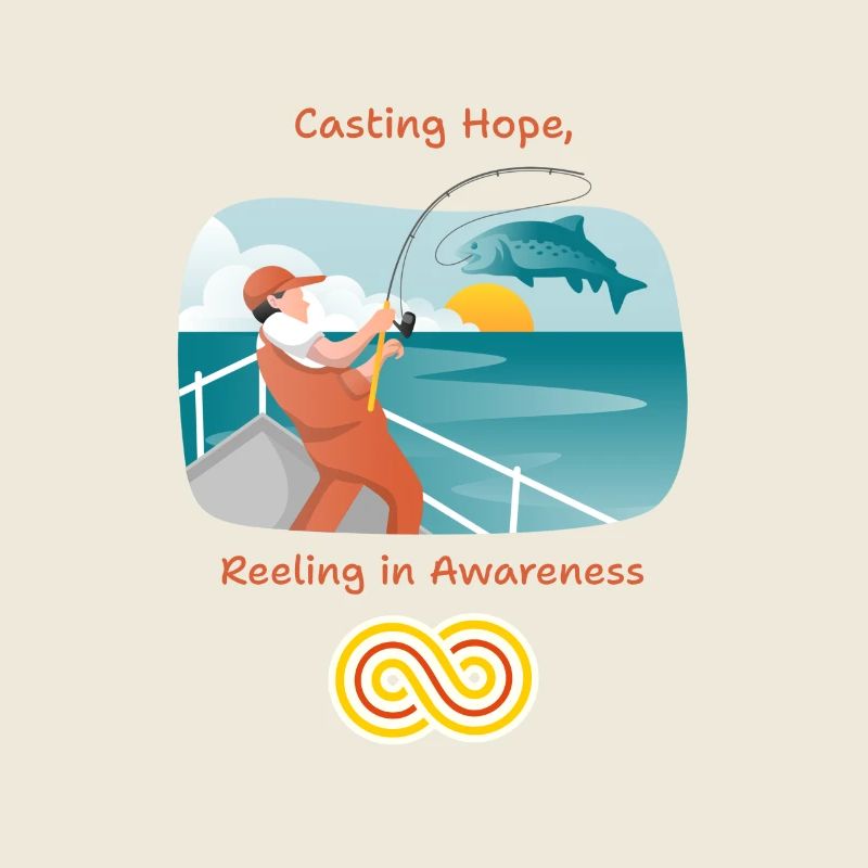 Casting Hope Reeling in Awareness