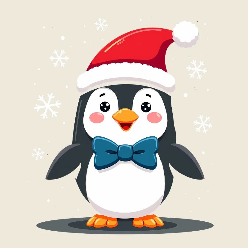 Pinguin Weihnachtshemd