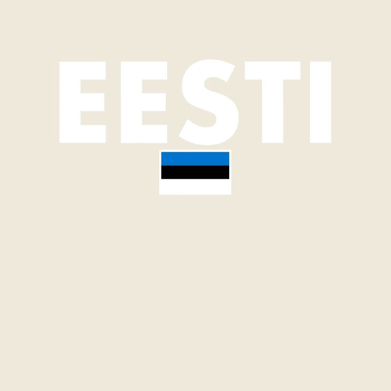 Eesti Estonie Drapeau estonien Este