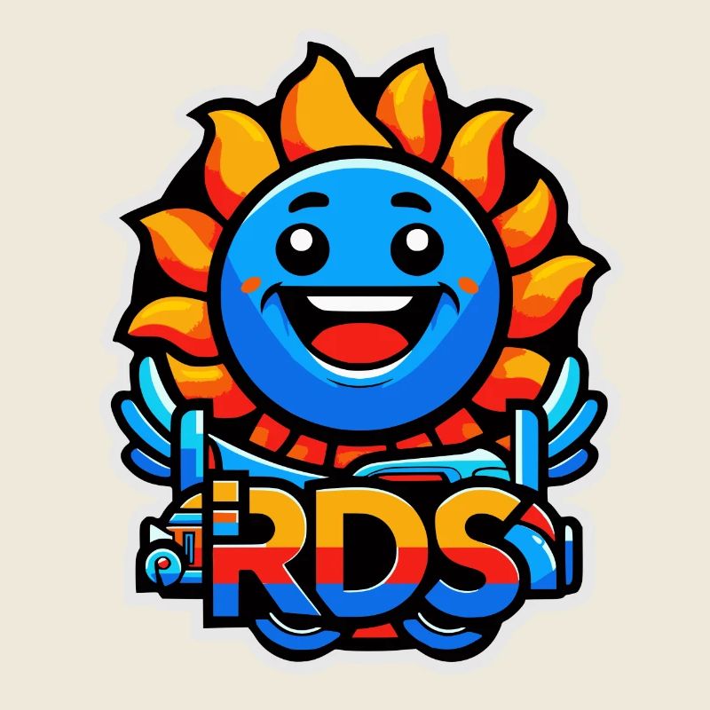 Logo RDS ensoleillé