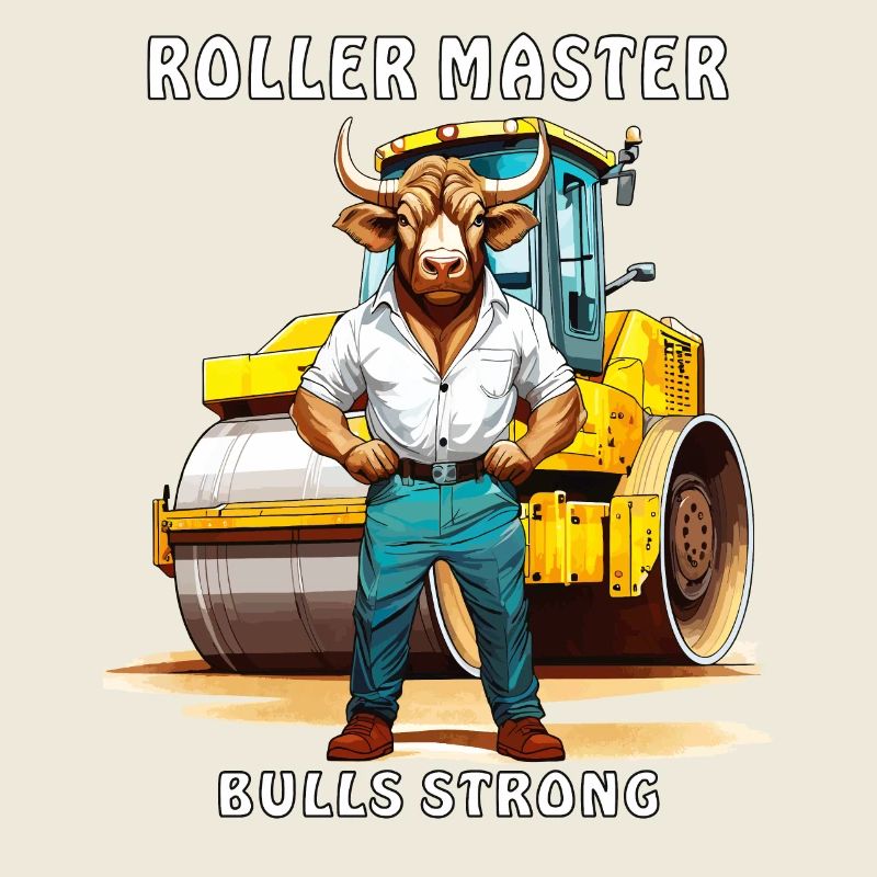 ROLLER MASTER BULLS STRONG