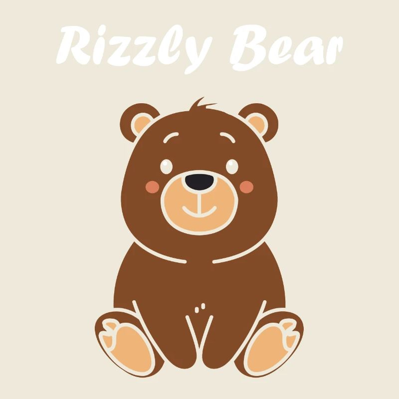 Grizzly bear cub