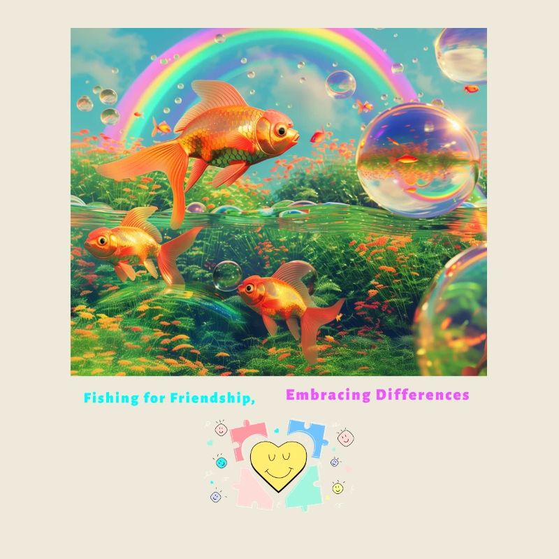 Pêcher l’amitié Accepter les différences