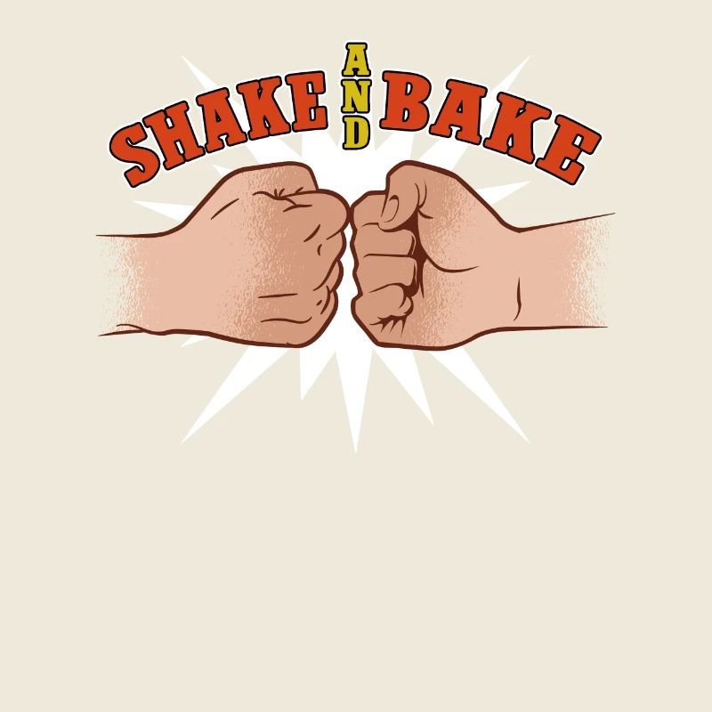 Shake And Bake Fauststoß Spaß Design