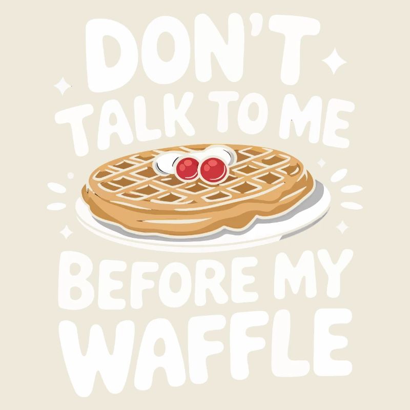 Waffles Breakfast Sweets