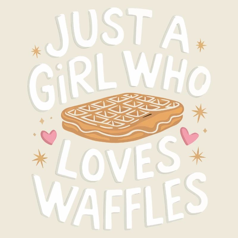 Waffles Breakfast Sweets