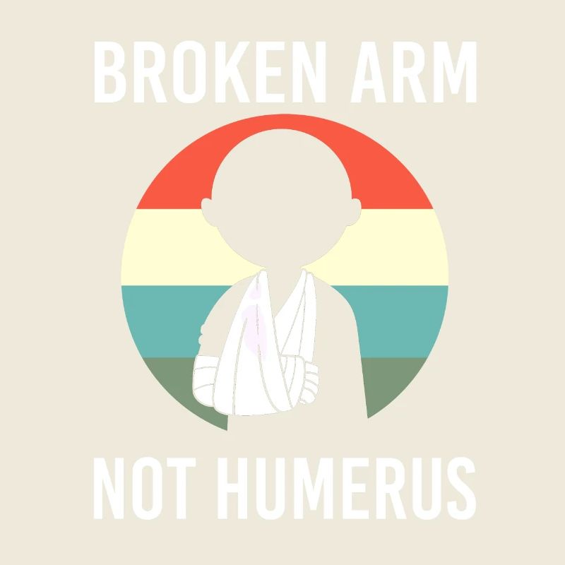 Broken Arm Bone Fracture