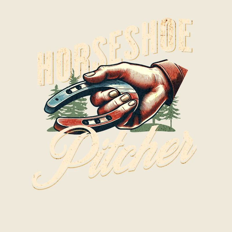 Hufeisenwerfen Horseshoe Pitching