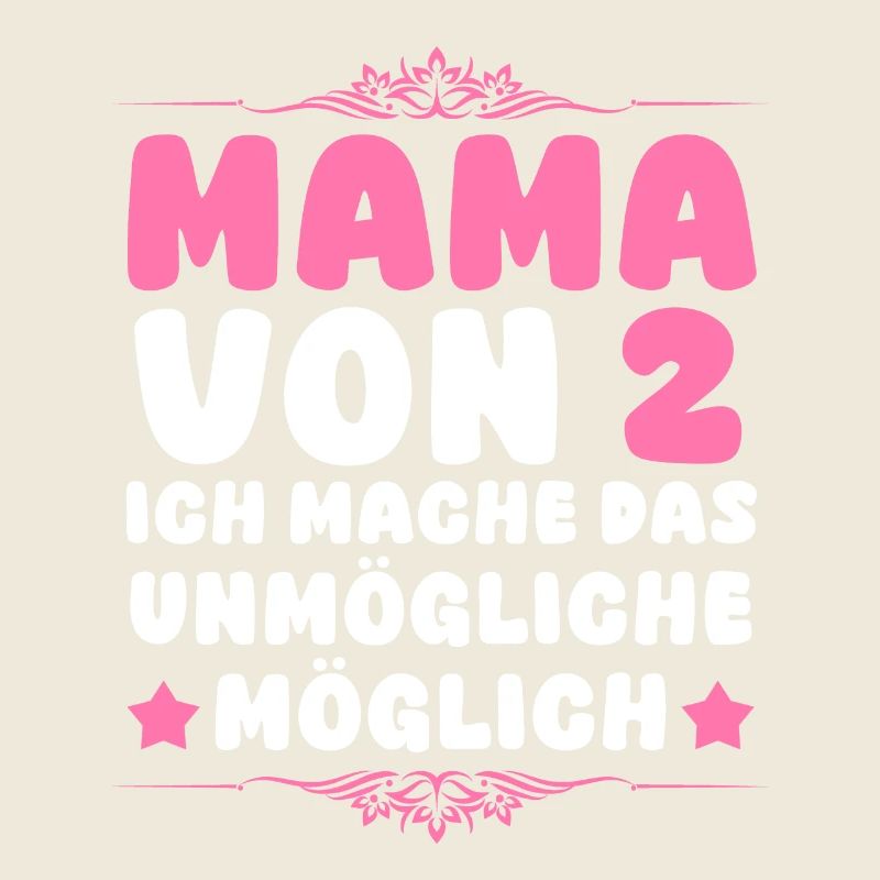 Mama Von 2 Kindern