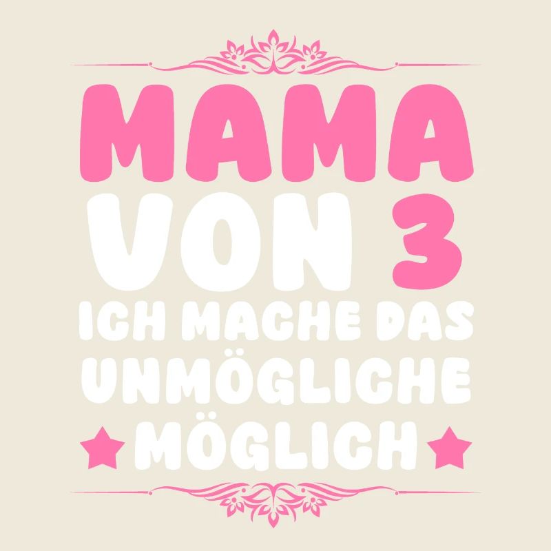 Maman de 3 enfants