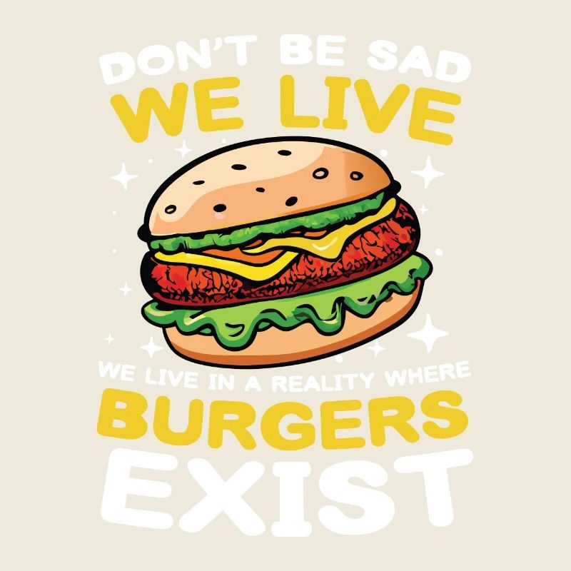 Hamburger Burger Classic American Dishes