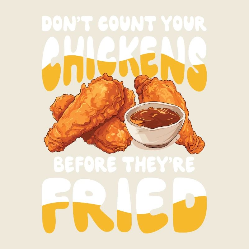 Don't Count Your Chickens Before They're Fried