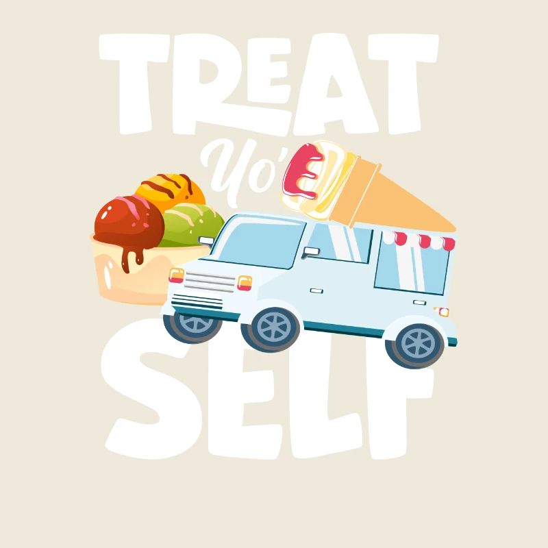 Eiscreme Liebhaber Eiswagen Eis