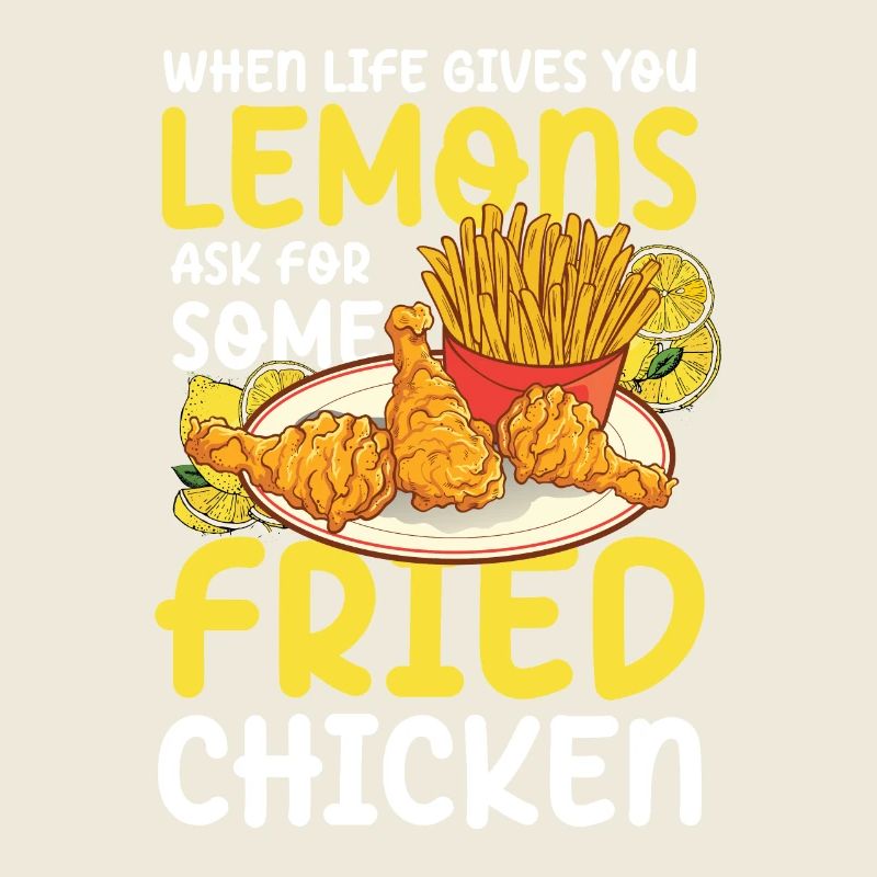Lemons Ask For Some Fried Chicken