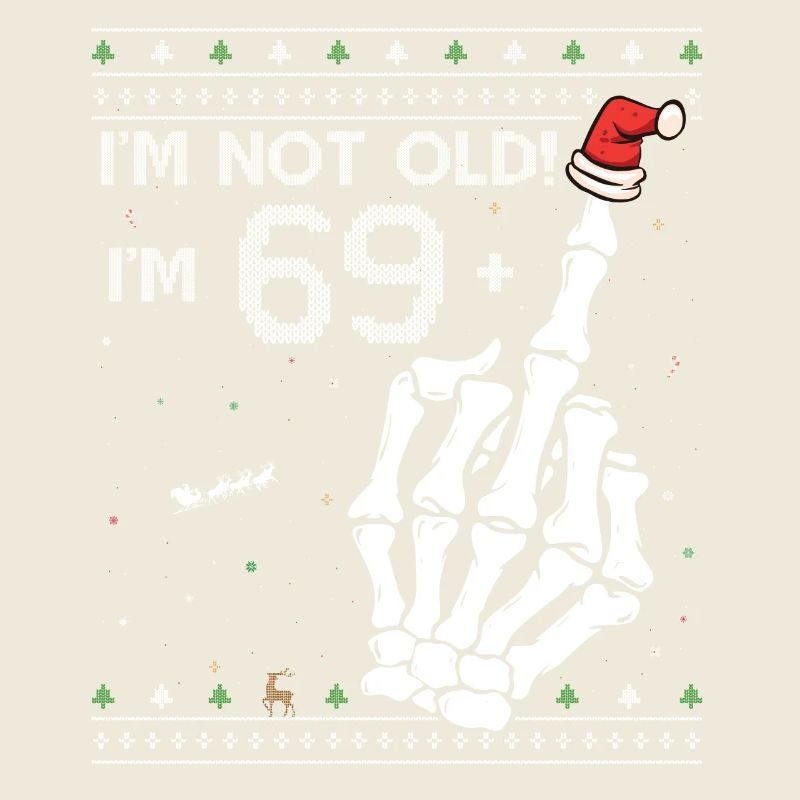 Ich bin 69 + 1 Mittelfinger - Spaß 70. Geburtstag