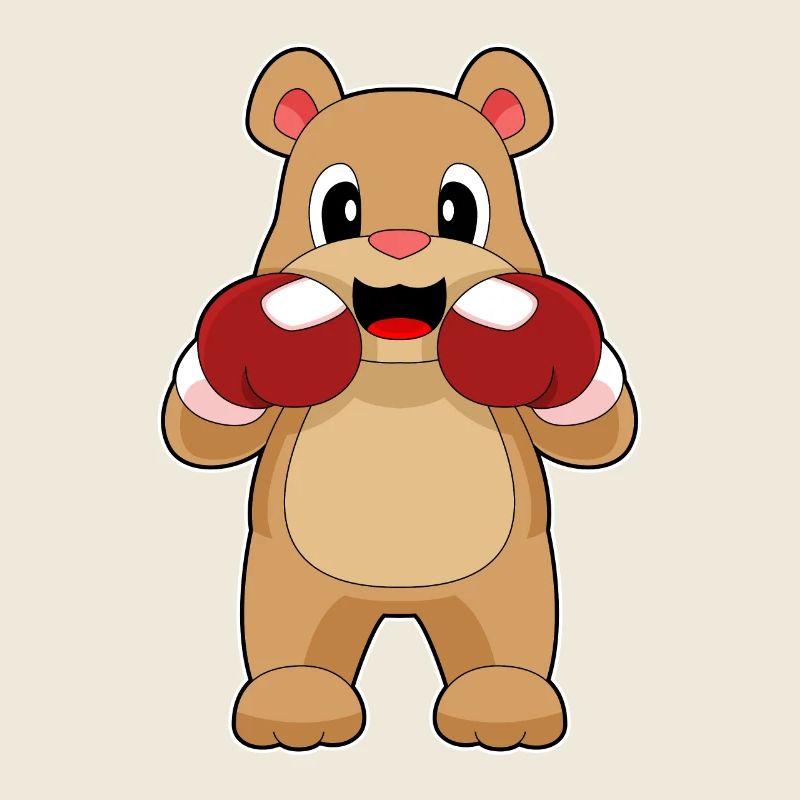 Ours Boxer Gants de boxe Boxe