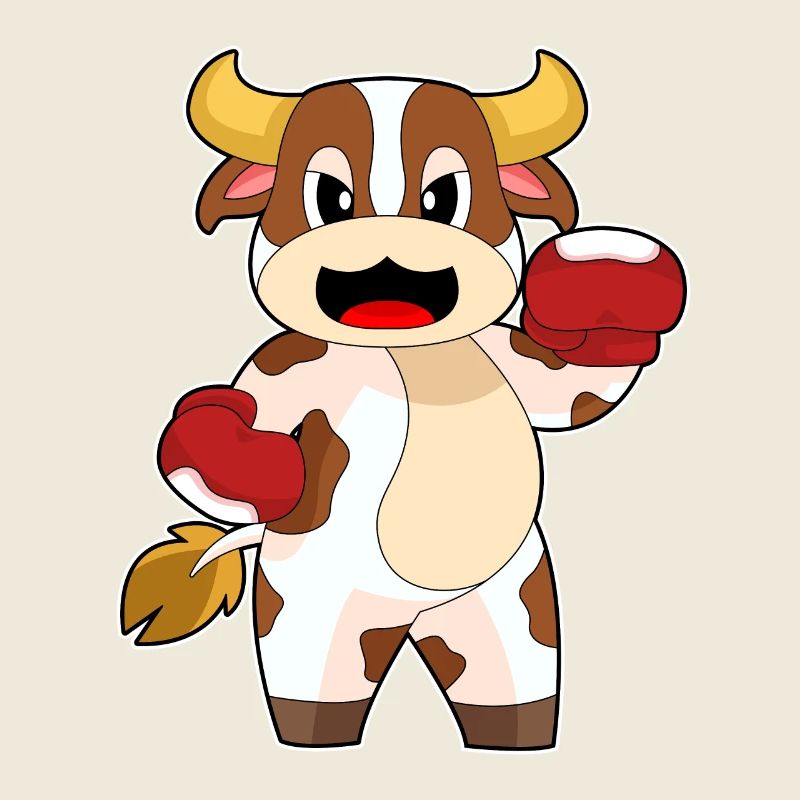 Cow Boxer Gants de boxe Boxe