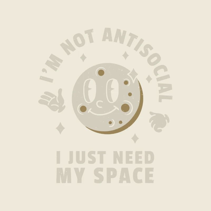 Je ne suis pas antisocial, j’ai juste besoin de mon espace