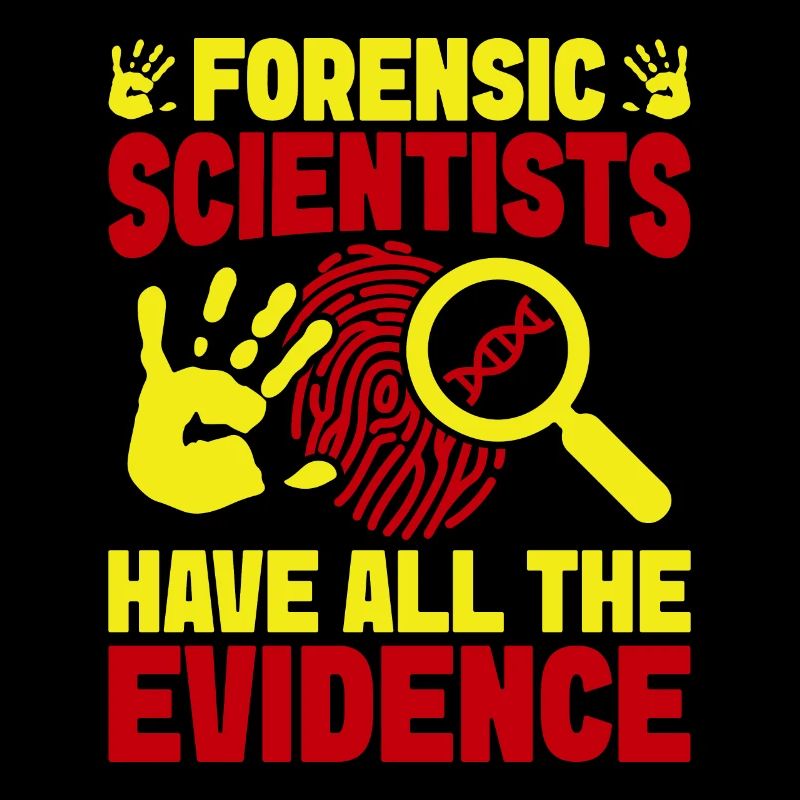 Forensic Science Major Have All The Evidence
