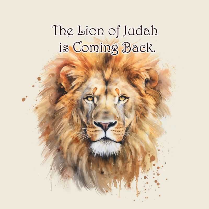 Le Lion de Juda est de retour