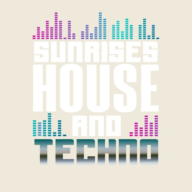 Sunrises House And Techno Lover