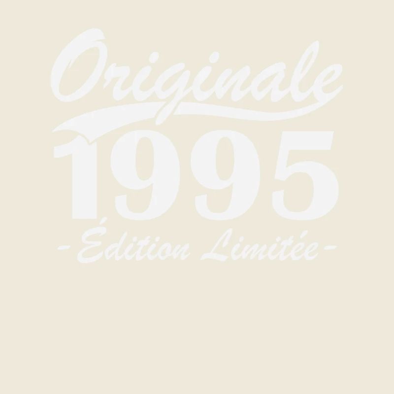 Original 1995 Limited Edition