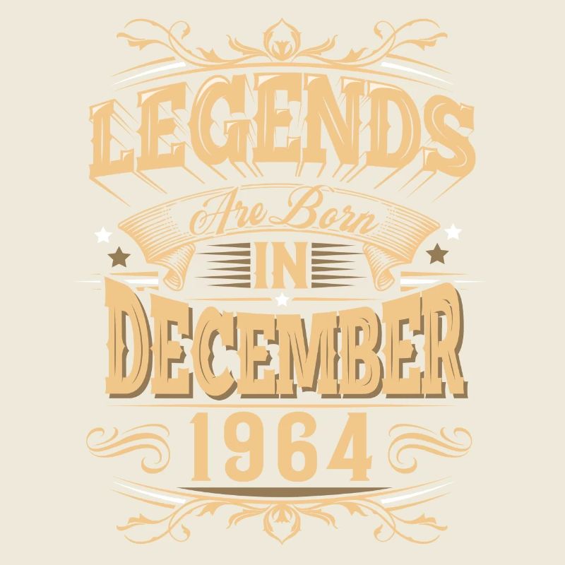 December 1964 Birthday Legend