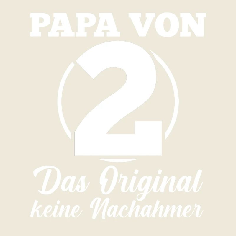 Papa Von 2 Kindern