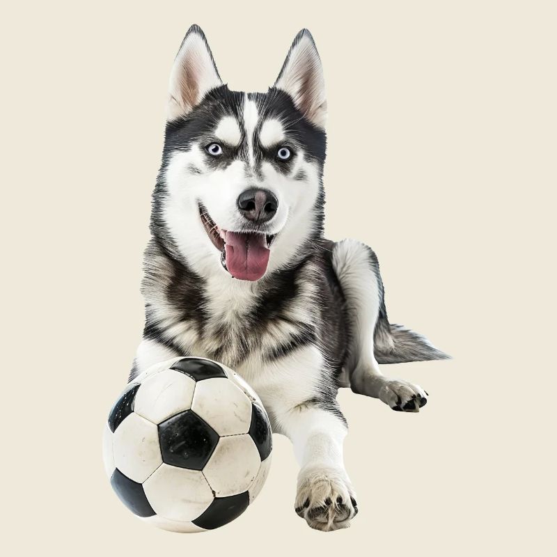 Husky sibérien
