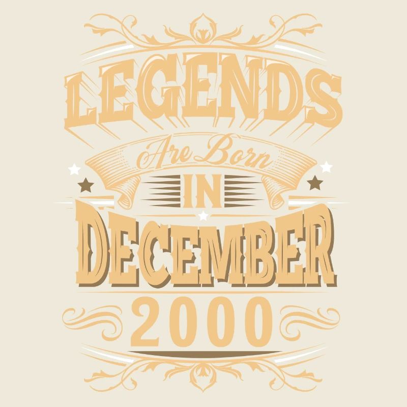 December 2000 Birthday Legend