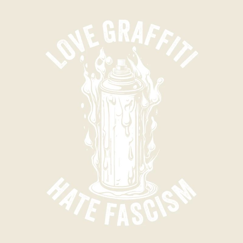 Love Graffiti Hate Fascism