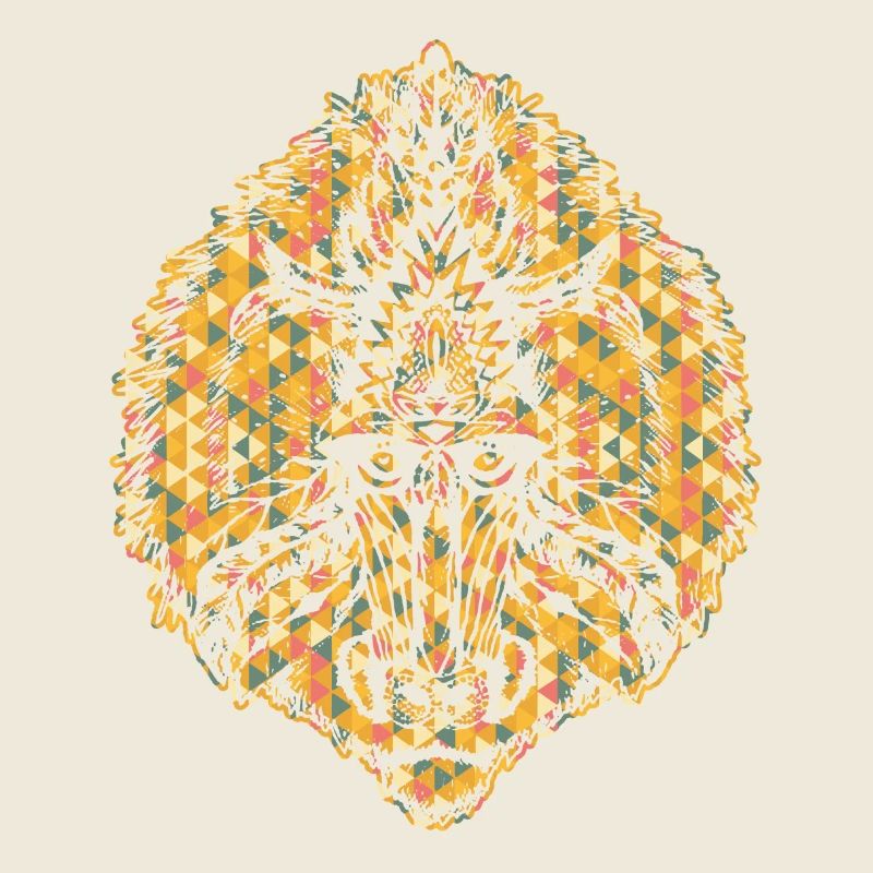 Baboon Geometric