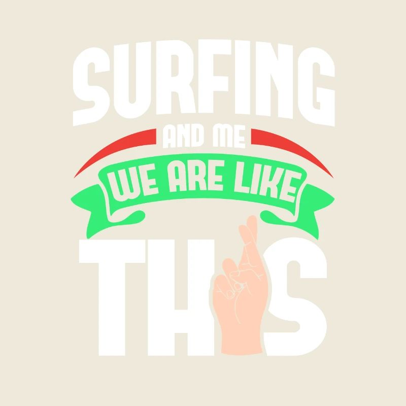 Surfer moi, c’est comme