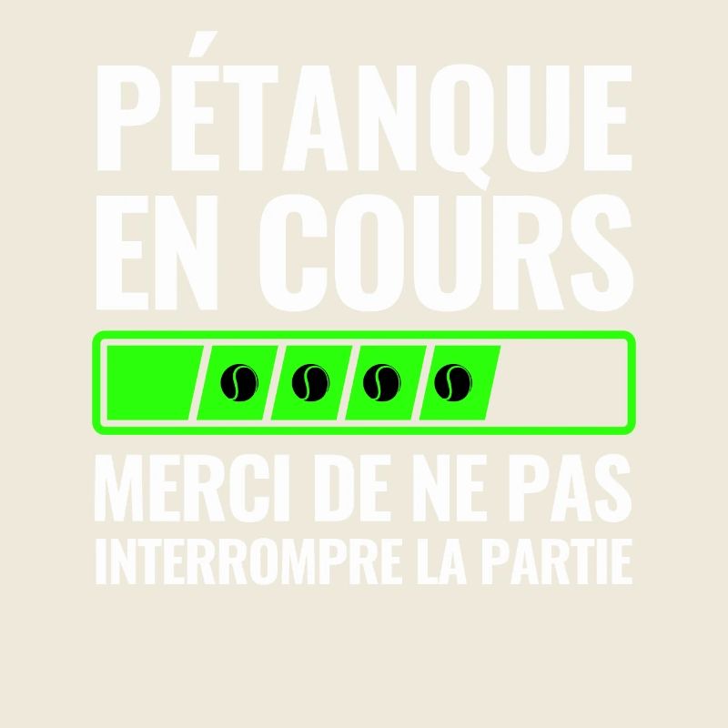 Pétanque In Progress