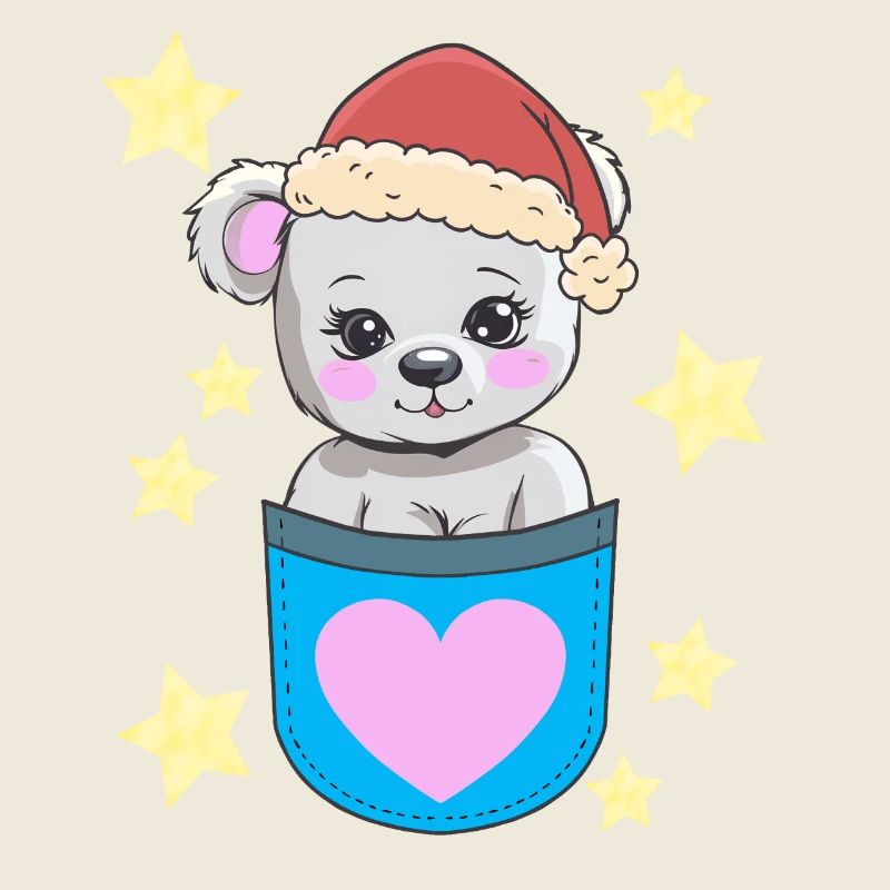 Santa Claus Teddy Teddy Bear Kids