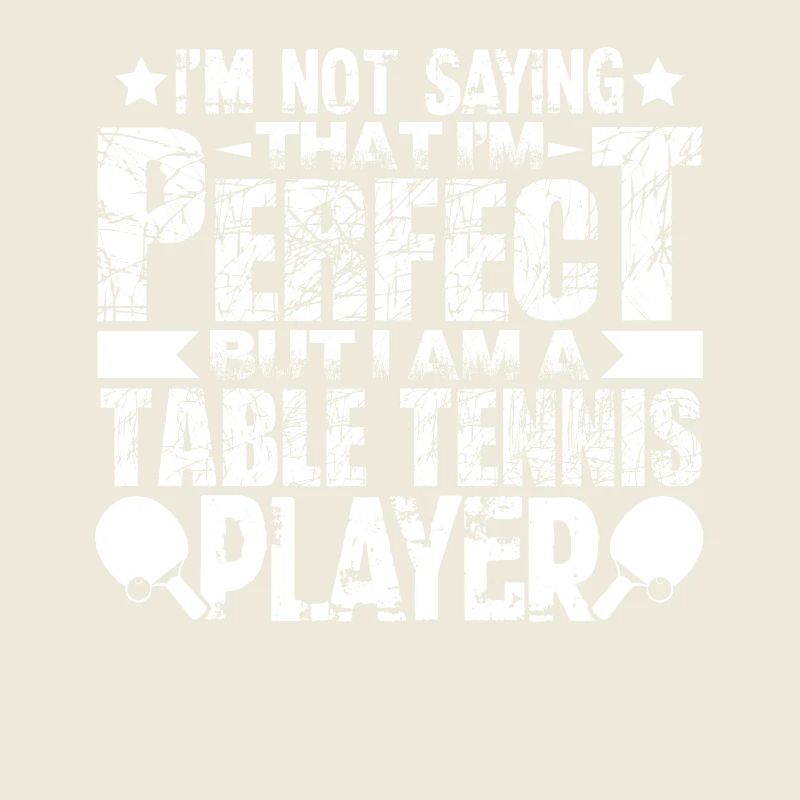Table Tennis I am A