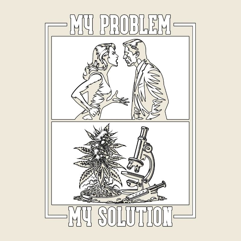 Environmental Scientist My Problem Pictogram Dad