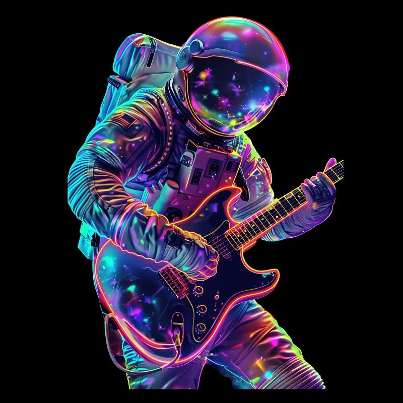 Astronaut Guitar
