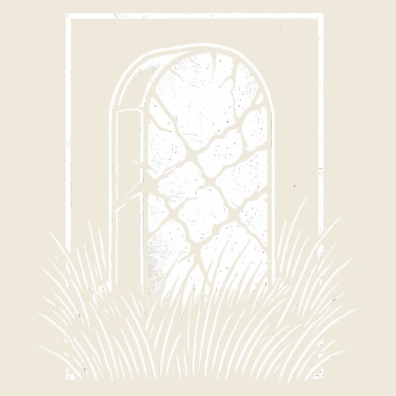 Conception de pierre tombale du mode Détente éternelle