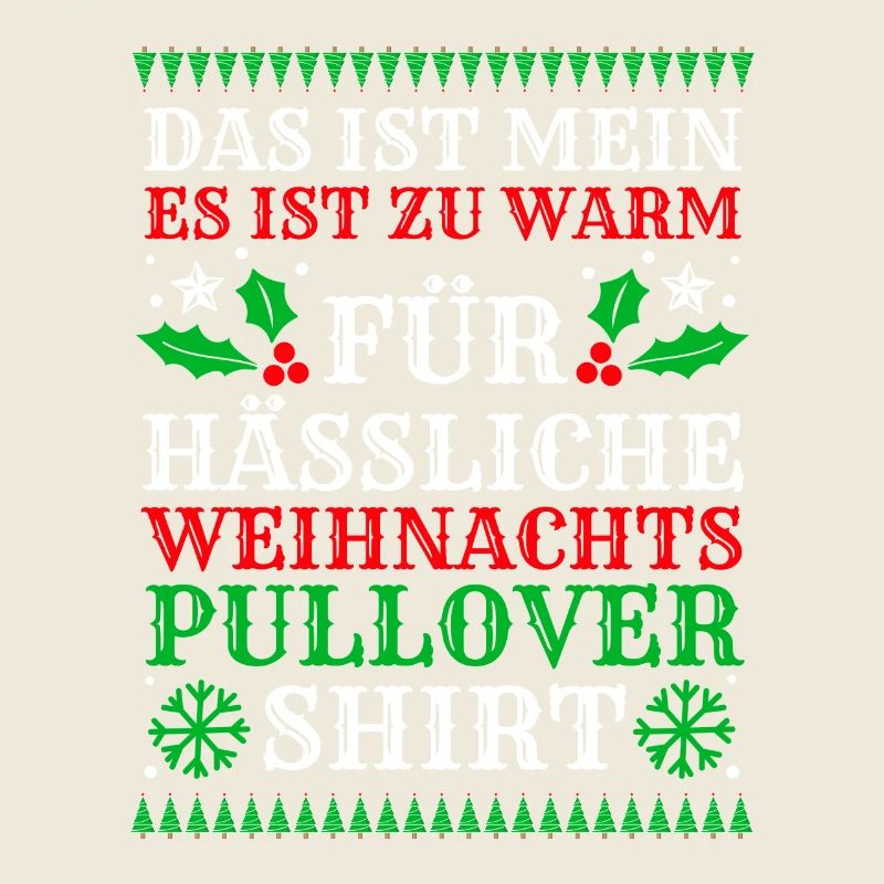 Weihnachtsmann Weihnachten Hässliche Weihnachten