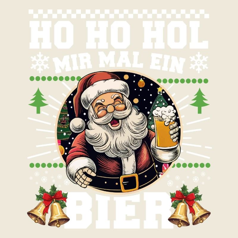 Ho Ho offrez-moi une bière Noël Noël