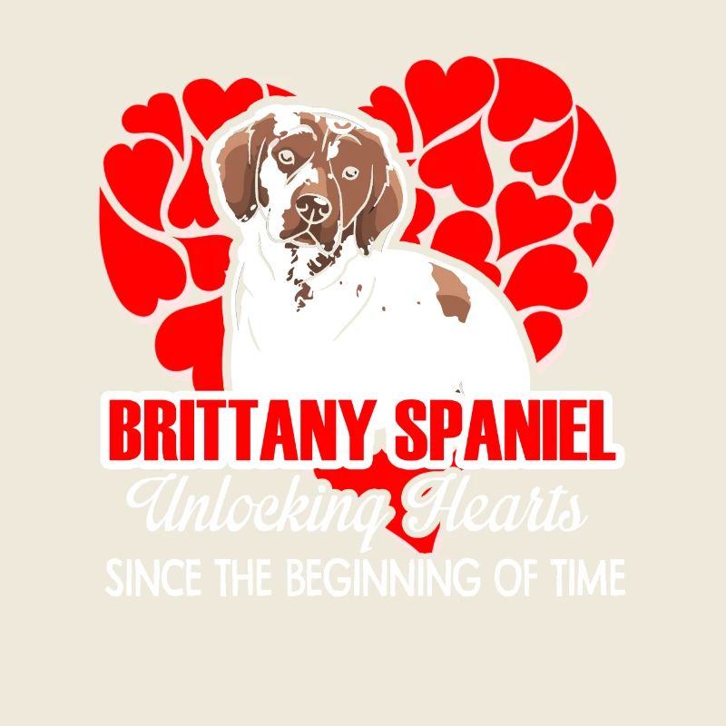 Brittany Spaniel Unlocking Hearts