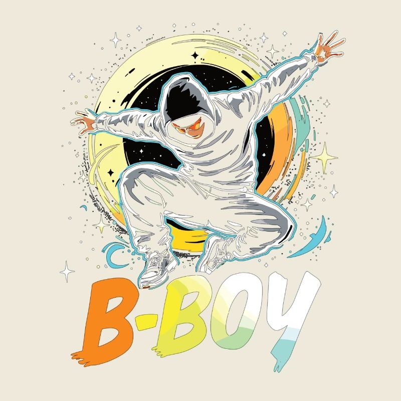 B-Boy Breakdance Breakdancer Hip Hop urbain