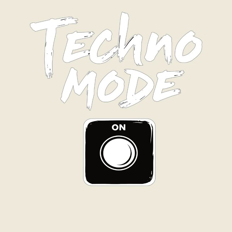 Techno Mode On Techno Techno Musik Techno