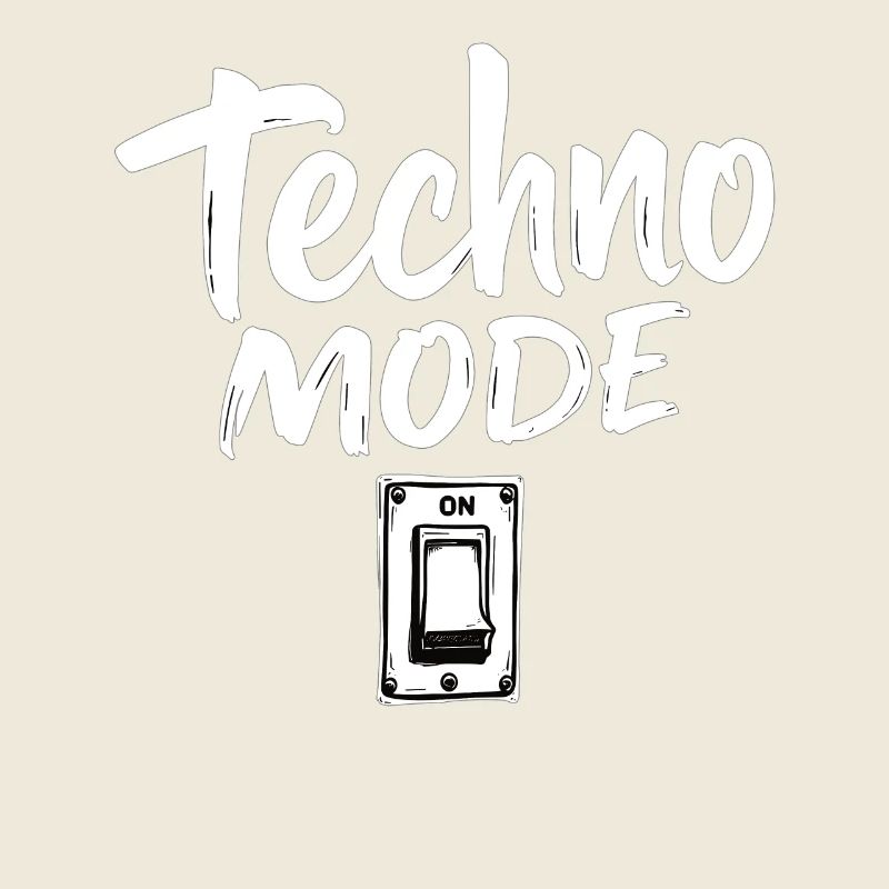 Techno Mode On Techno Techno Musik Techno