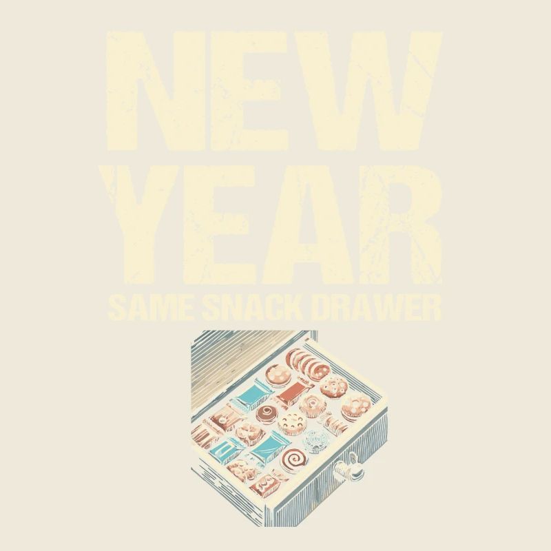 New Year Same Snack Drawer, New Year