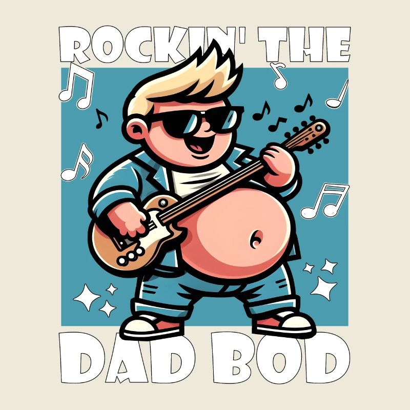 ROCKEN DES DAD-KÖRPERS