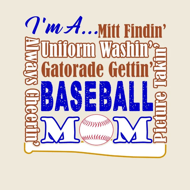 I am Baseball Mom