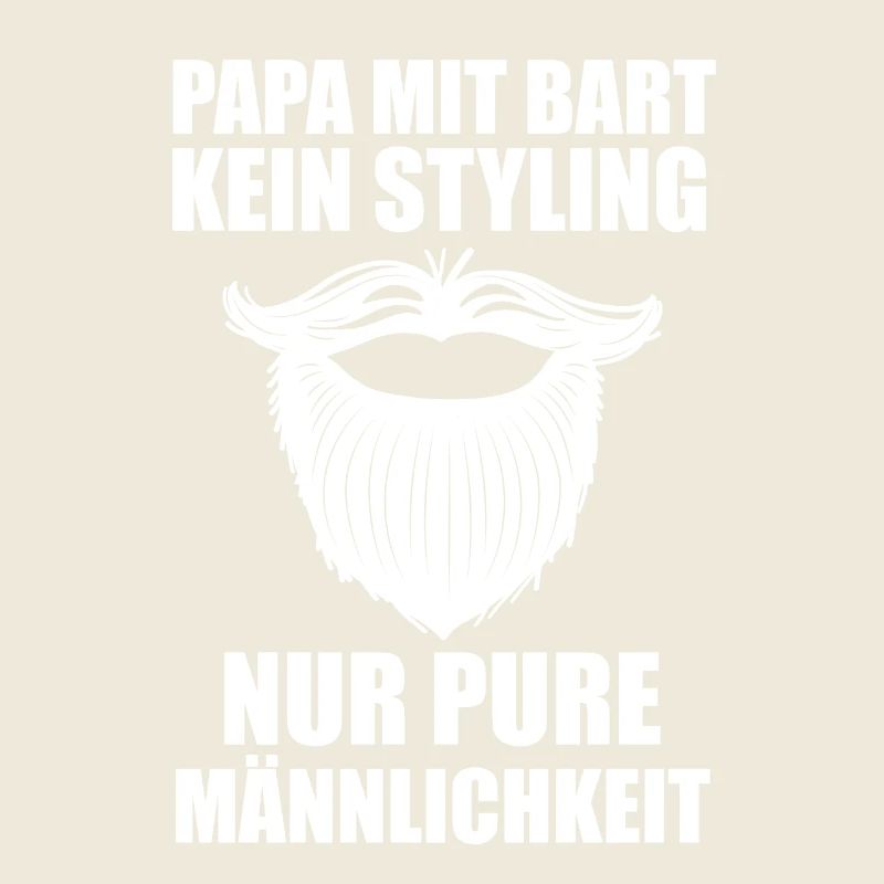 Papa Mit Bart