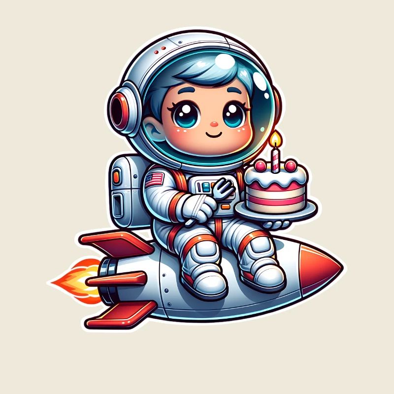 Anniversaire astronaute